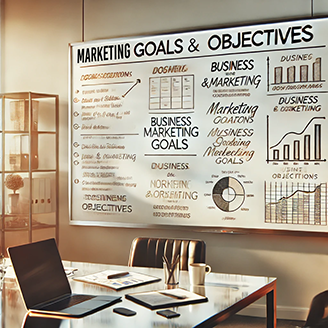 Unlock Your Website’s Success with Data-Driven Marketing Strategies- set clear goals