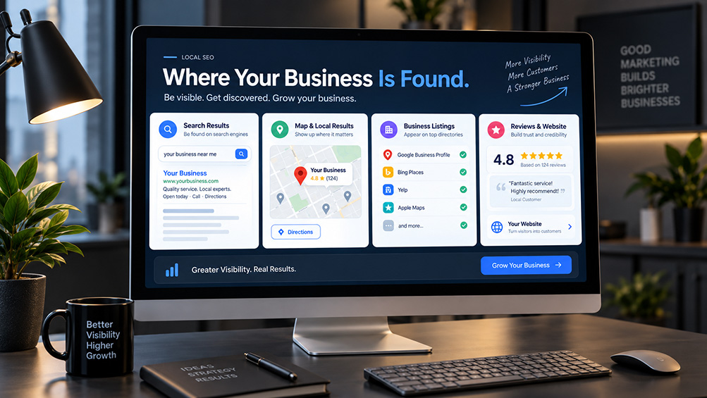 SEO - How We Improve Visibility
