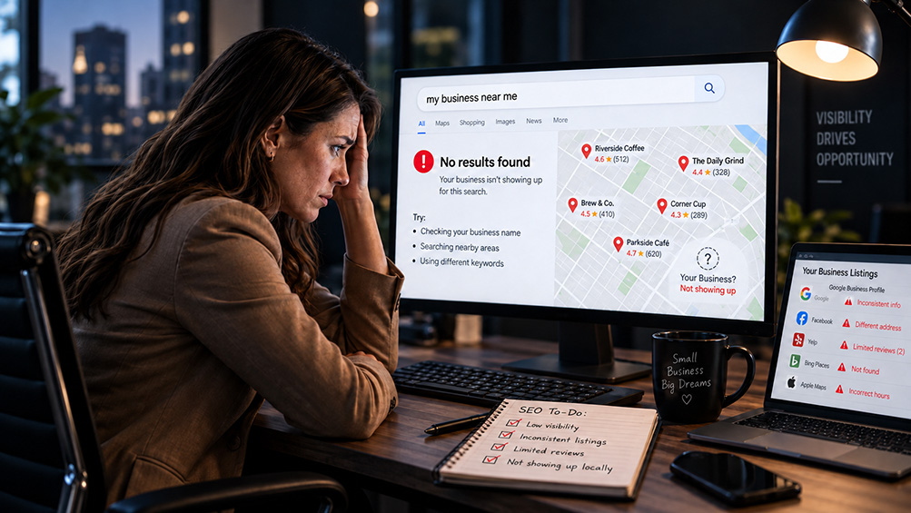 SEO and LOCAL VISIBILITY