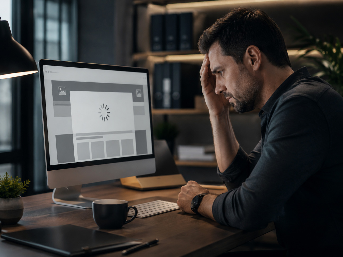 When Your Website is Not Working